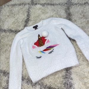 🎄NEW🎄HOLIDAY UNICORN SWEATER